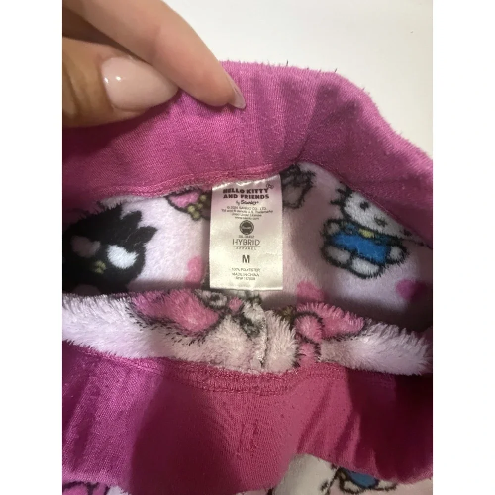 Girls Cozy Fleece Pajama Pants Lot Of 3  | Medium & Large